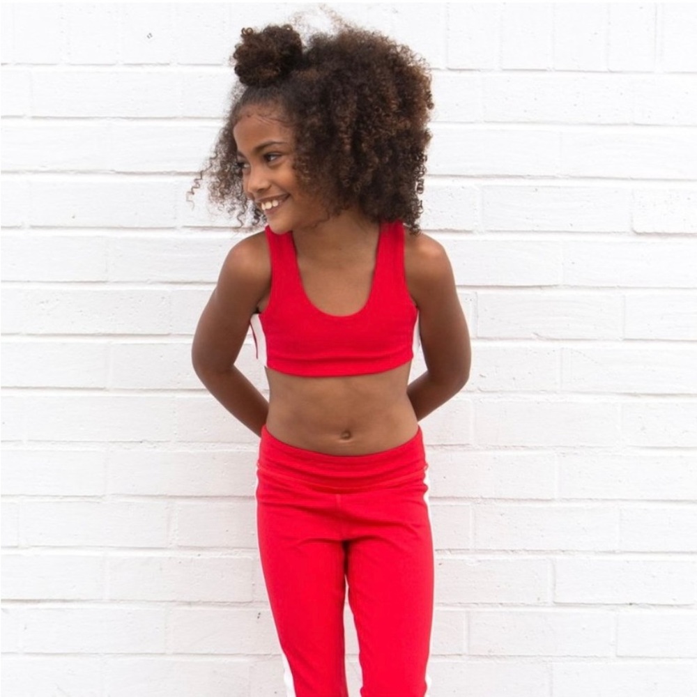 Spiritual Gangster Girls Bralette Sports Bra Size 14. Yoga glitter